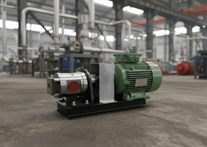 Why Choosing the Right Gear Pump Manufacturer Matters for Industrial Operations