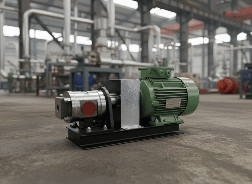 Why Choosing the Right Gear Pump Manufacturer Matters for Industrial Operations
