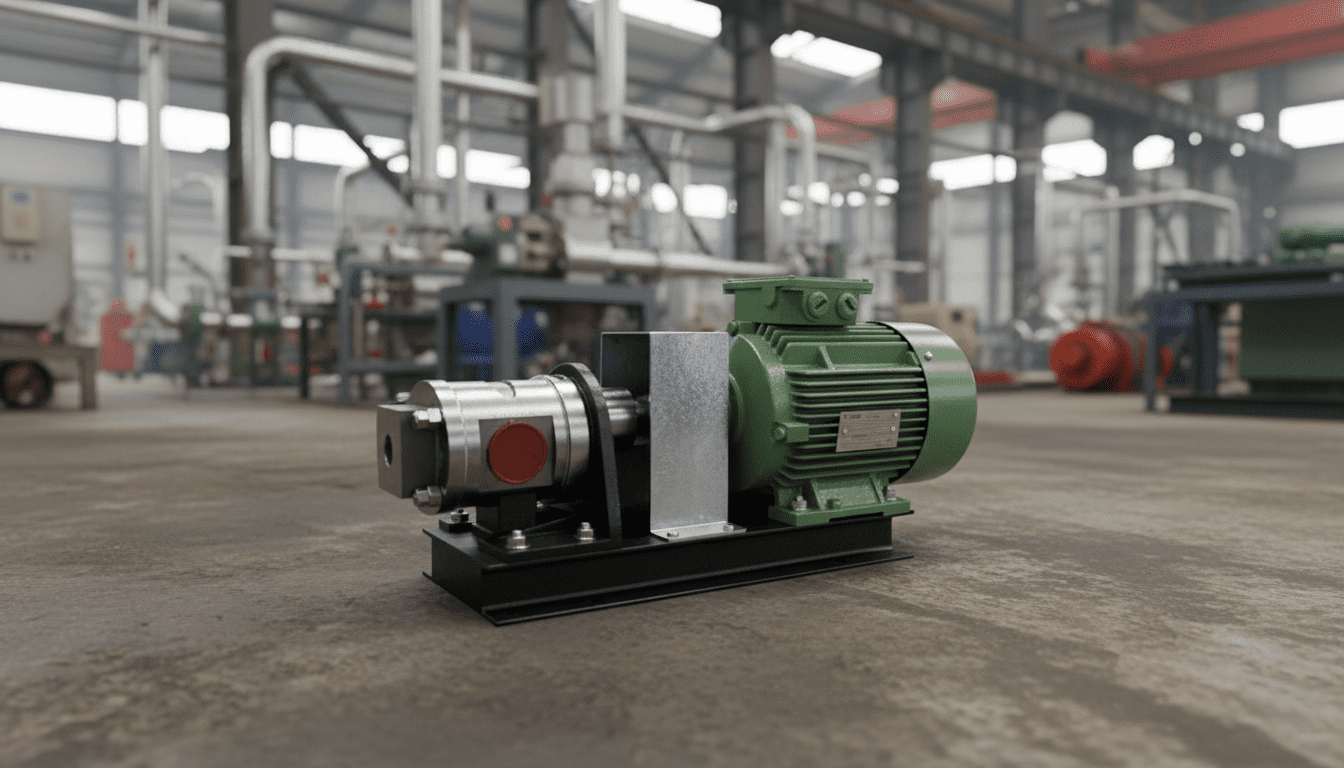 Why Choosing the Right Gear Pump Manufacturer Matters for Industrial Operations